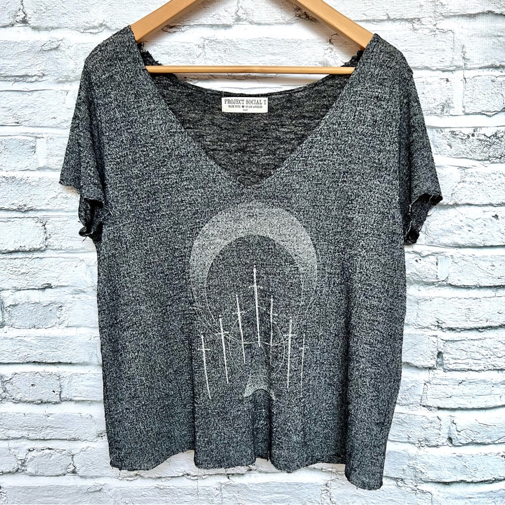 Project Social T Urban Outfitter Graphic Tee Small